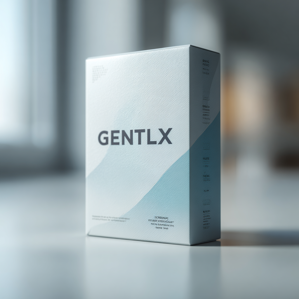 Gentlx - táplálék-kiegészítő 30 napos kiszerelés